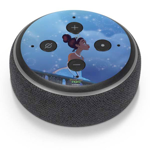 Disney Princess and The Frog Tiana’s Wish Amazon Echo Dot Skin