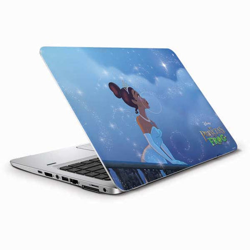 Disney Princess and The Frog Tiana’s Wish HP Elitebook Skin