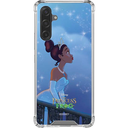 Disney Princess and The Frog Tiana’s Wish Galaxy A17 Clear Case