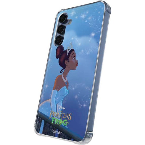Disney Princess and The Frog Tiana’s Wish Galaxy A35 5G Clear Case