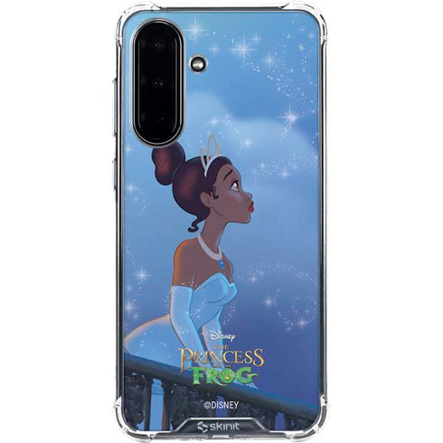 Disney Princess and The Frog Tiana’s Wish Galaxy A36 5G Clear Case