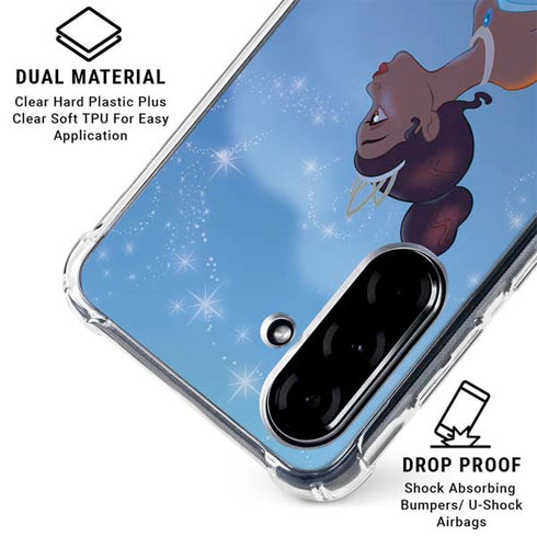 Disney Princess and The Frog Tiana’s Wish Galaxy A36 5G Clear Case