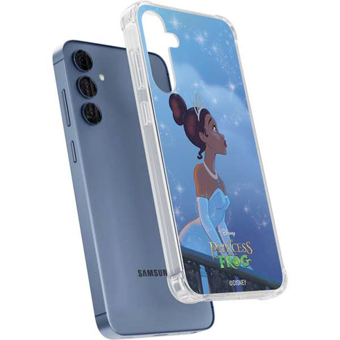 Disney Princess and The Frog Tiana’s Wish Galaxy A55 5G Clear Case