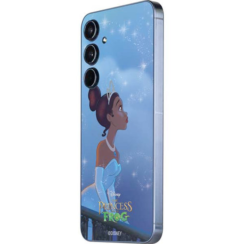 Disney Princess and The Frog Tiana’s Wish Galaxy A55 5G Skin