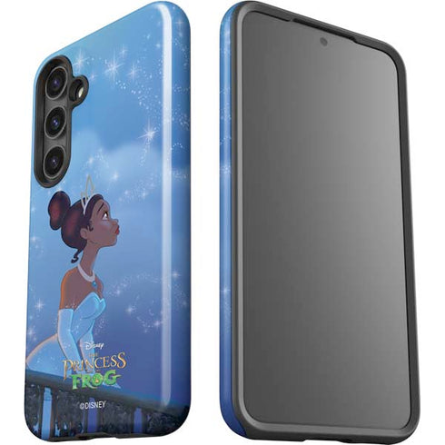 Disney Princess and The Frog Tiana’s Wish Galaxy S25 Impact Case