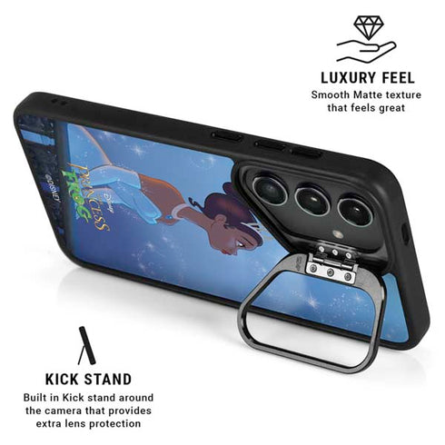 Disney Princess and The Frog Tiana’s Wish Galaxy S25 Kickstand Case