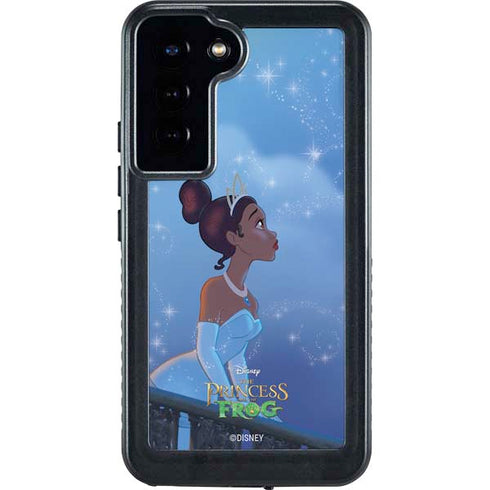 Disney Princess and The Frog Tiana’s Wish Galaxy S24 Plus Waterproof Case