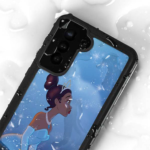 Disney Princess and The Frog Tiana’s Wish Galaxy S24 Plus Waterproof Case