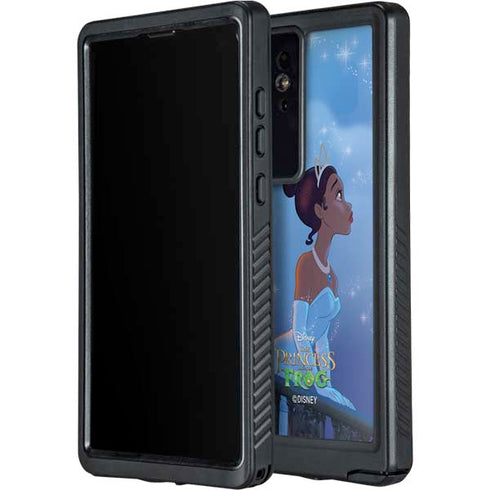 Disney Princess and The Frog Tiana’s Wish Galaxy S24 Ultra Waterproof Case