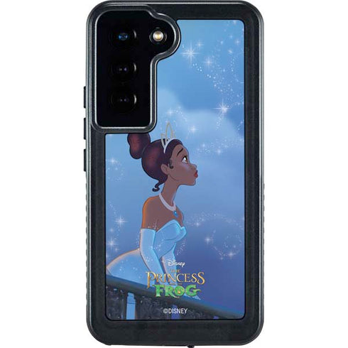 Disney Princess and The Frog Tiana’s Wish Galaxy S24 Waterproof Case