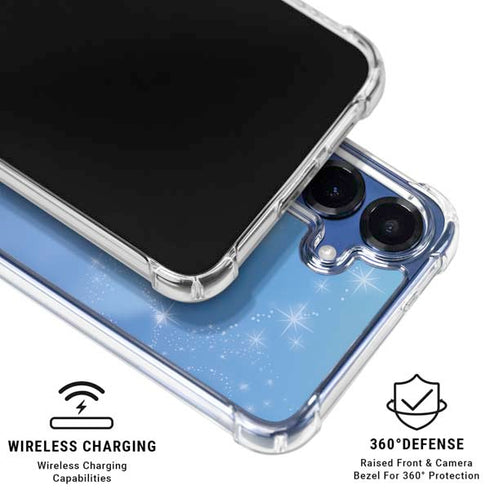 Disney Princess and The Frog Tiana’s Wish Galaxy S25 Plus Clear Case