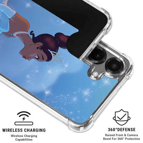Disney Princess and The Frog Tiana’s Wish Galaxy S26 Clear Case