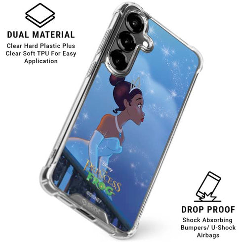 Disney Princess and The Frog Tiana’s Wish Galaxy S26 Clear Case