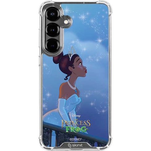 Disney Princess and The Frog Tiana’s Wish Galaxy S26 Plus Clear Case