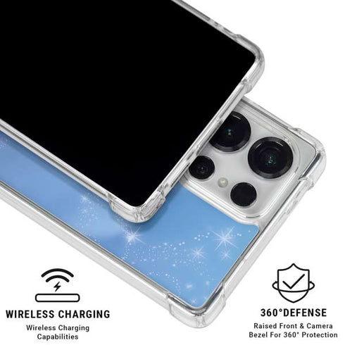 Disney Princess and The Frog Tiana’s Wish Galaxy S26 Ultra Clear Case