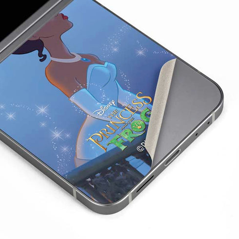 Disney Princess and The Frog Tiana’s Wish Galaxy Z Flip6 Skin