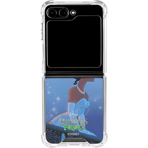 Disney Princess and The Frog Tiana’s Wish Galaxy Z Flip6 Clear Case