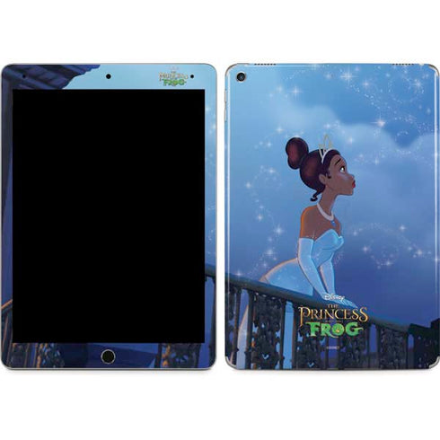 Disney Princess and The Frog Tiana’s Wish iPad Skins