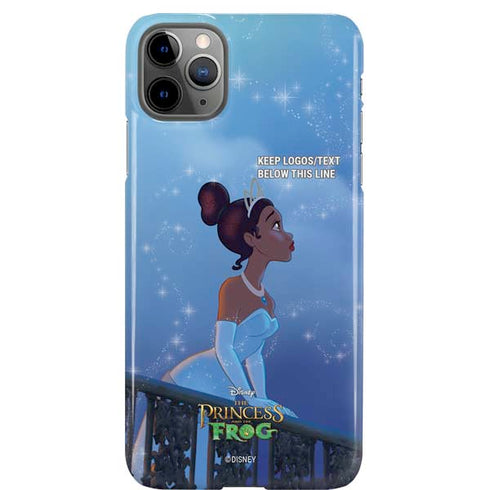 Disney Princess and The Frog Tiana’s Wish iPhone Cases