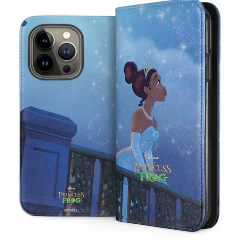 Disney Princess and The Frog Tiana’s Wish iPhone 14 Pro Folio Case