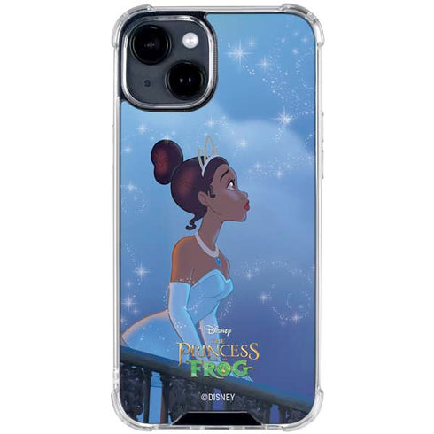 Disney Princess and The Frog Tiana’s Wish iPhone 15 Clear Case