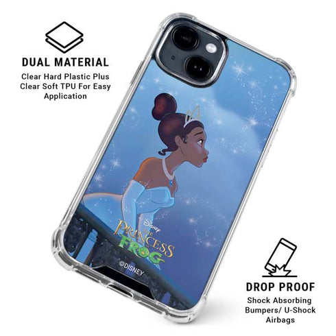 Disney Princess and The Frog Tiana’s Wish iPhone 15 Clear Case
