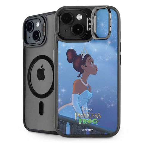 Disney Princess and The Frog Tiana’s Wish iPhone 15 Plus Kickstand Case