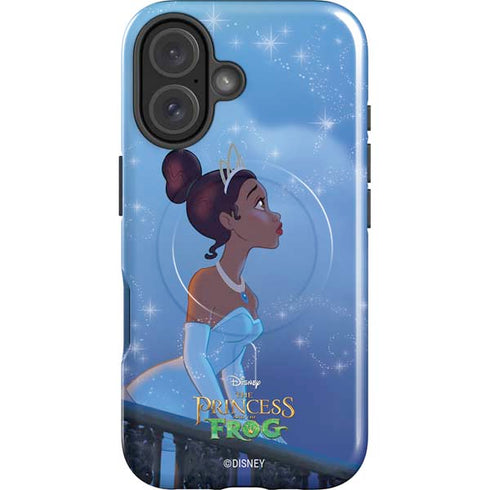 Disney Princess and The Frog Tiana’s Wish iPhone 16 Magsafe Impact Case