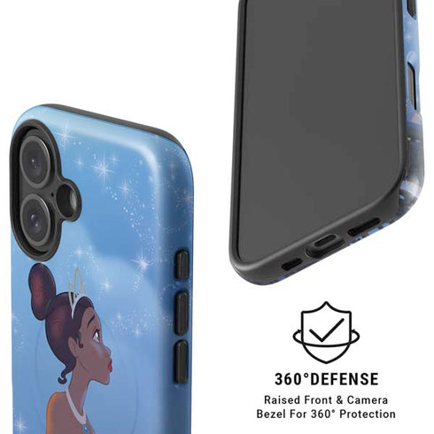 Disney Princess and The Frog Tiana’s Wish iPhone 16 Magsafe Impact Case