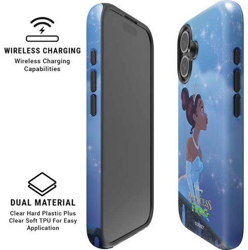 Disney Princess and The Frog Tiana’s Wish iPhone 16 Magsafe Impact Case