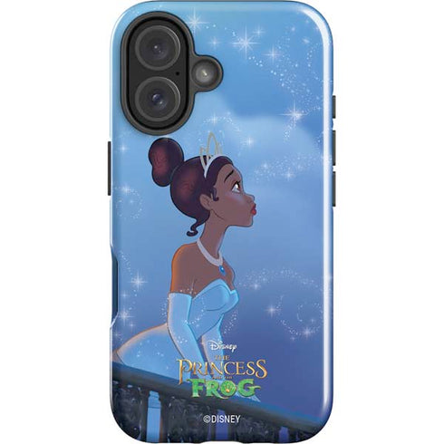 Disney Princess and The Frog Tiana’s Wish iPhone 16 Plus Impact Case