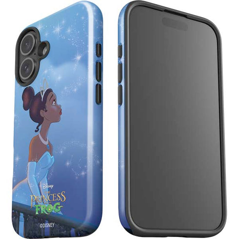 Disney Princess and The Frog Tiana’s Wish iPhone 16 Plus Impact Case