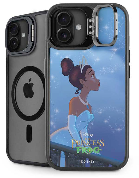 Disney Princess and The Frog Tiana’s Wish iPhone 16 Plus Kickstand Case