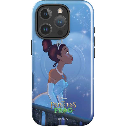 Disney Princess and The Frog Tiana’s Wish iPhone 16 Pro Magsafe Impact Case