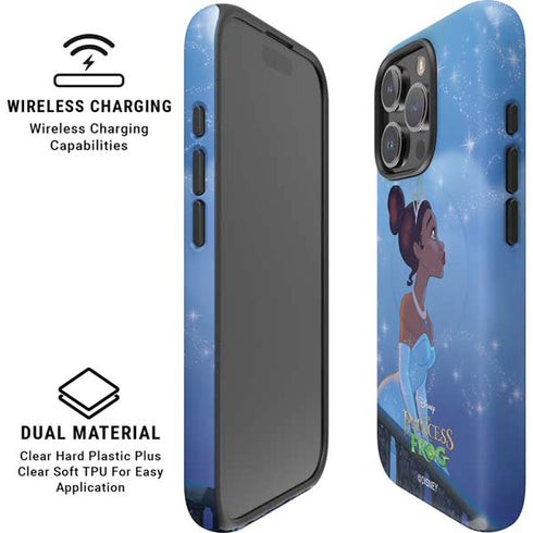 Disney Princess and The Frog Tiana’s Wish iPhone 16 Pro Magsafe Impact Case