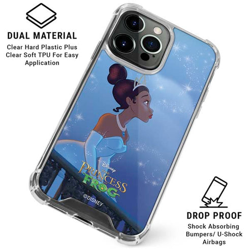 Disney Princess and The Frog Tiana’s Wish iPhone 16 Pro Max Clear Case