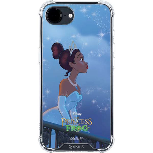 Disney Princess and The Frog Tiana’s Wish iPhone 16e Clear Case