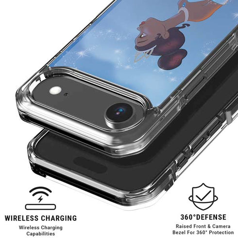 Disney Princess and The Frog Tiana’s Wish iPhone 17 Air Clear Case