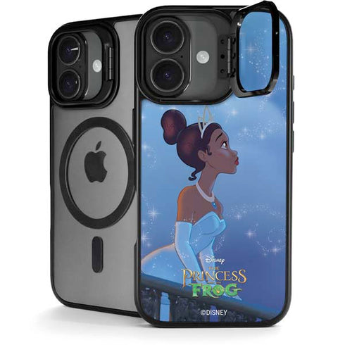 Disney Princess and The Frog Tiana’s Wish iPhone 17 Kickstand Case