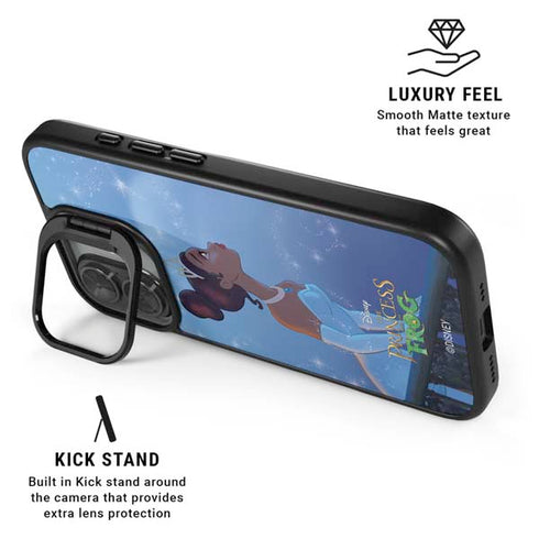 Disney Princess and The Frog Tiana’s Wish iPhone 17 Kickstand Case
