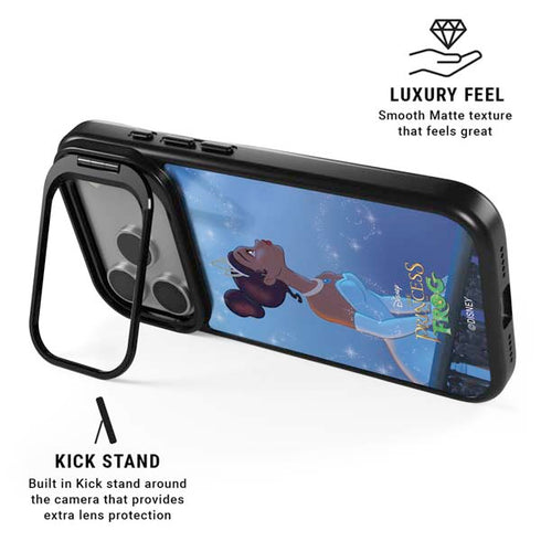 Disney Princess and The Frog Tiana’s Wish iPhone 17 Pro Kickstand Case