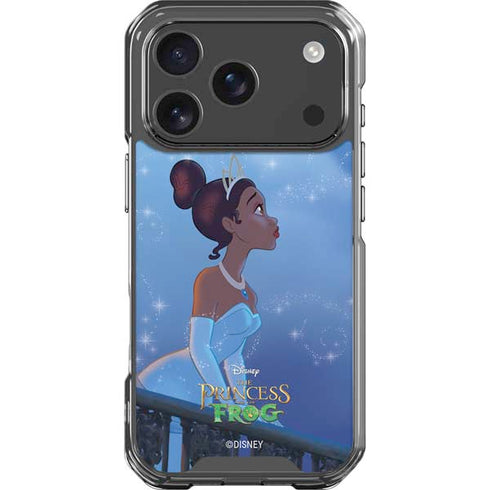 Disney Princess and The Frog Tiana’s Wish iPhone 18 Pro Clear Case