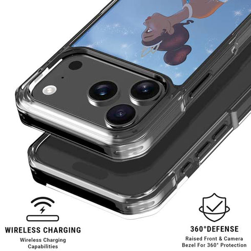 Disney Princess and The Frog Tiana’s Wish iPhone 18 Pro Clear Case