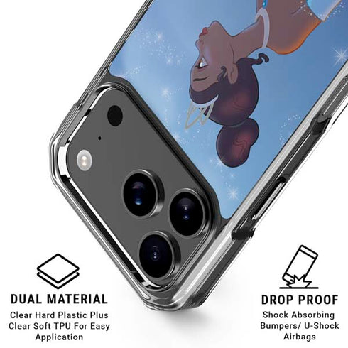 Disney Princess and The Frog Tiana’s Wish iPhone 18 Pro Clear Case