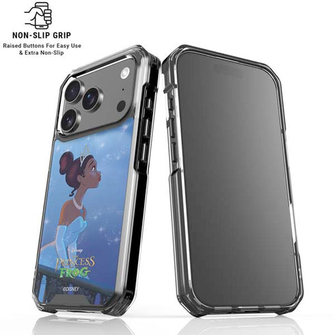 Disney Princess and The Frog Tiana’s Wish iPhone 18 Pro Clear Case