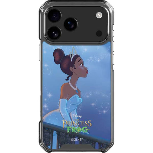 Disney Princess and The Frog Tiana’s Wish iPhone 18 Pro Max Clear Case