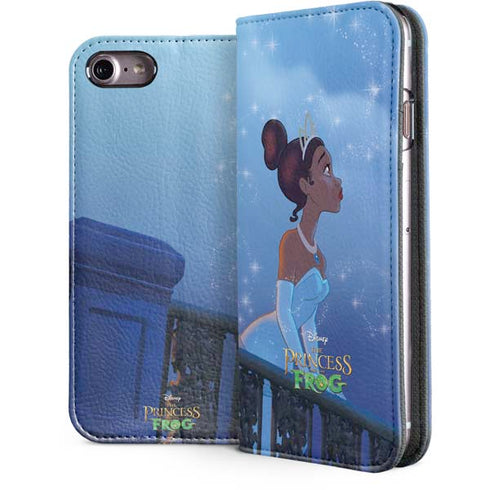 Disney Princess and The Frog Tiana’s Wish iPhone 7 Folio Case
