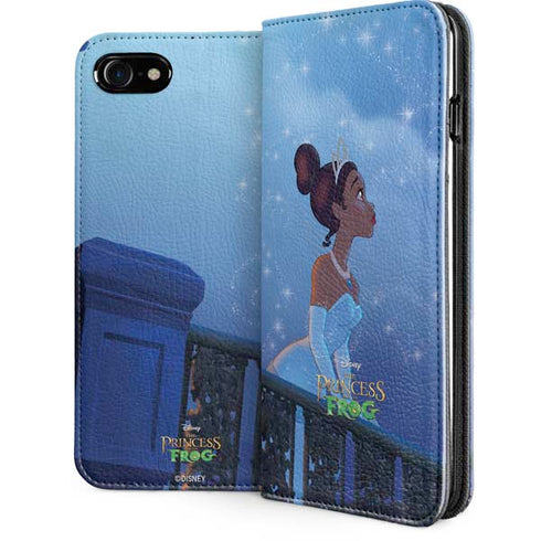 Disney Princess and The Frog Tiana’s Wish iPhone Cases