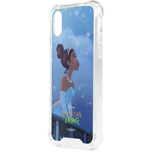 Disney Princess and The Frog Tiana’s Wish iPhone XS Clear Case
