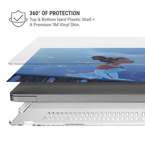 Disney Princess and The Frog Tiana’s Wish MacBook Pro 14in (2021-24) Case plus Skin